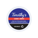 Timothy's German Chocolate Cake K-Cup® Pods (Case of 96) K-Cups Timothy's