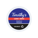 Timothy's Hazelnut K-Cup® Recyclable Pods (Box of 24)