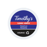 Timothy's Hazelnut K-Cup® Recyclable Pods (Case of 96) K-Cups Timothy's
