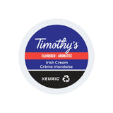 Timothy's Irish Cream K-Cup® Recyclable Pods (Case of 96) K-Cups Timothy's