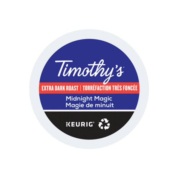 Timothy's Midnight Magic K-Cup® Recyclable Pods (Case of 96)
