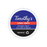 Timothy's Pumpkin Spice K-Cup Recyclable Pods (Box of 24) K-Cups Timothy's