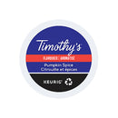 Timothy's Pumpkin Spice K-Cup Recyclable Pods (Box of 24)