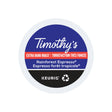 Timothy's Rainforest Espresso K-Cup® Recyclable Pods (Box of 24) K-Cups Timothy's
