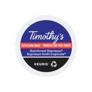 Timothy's Rainforest Espresso K-Cup® Recyclable Pods (Box of 24)