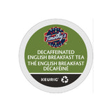Timothy's Decaffeinated English Breakfast Tea K-Cup® Recyclable Pods (Case of 96) K-Cups Timothy's