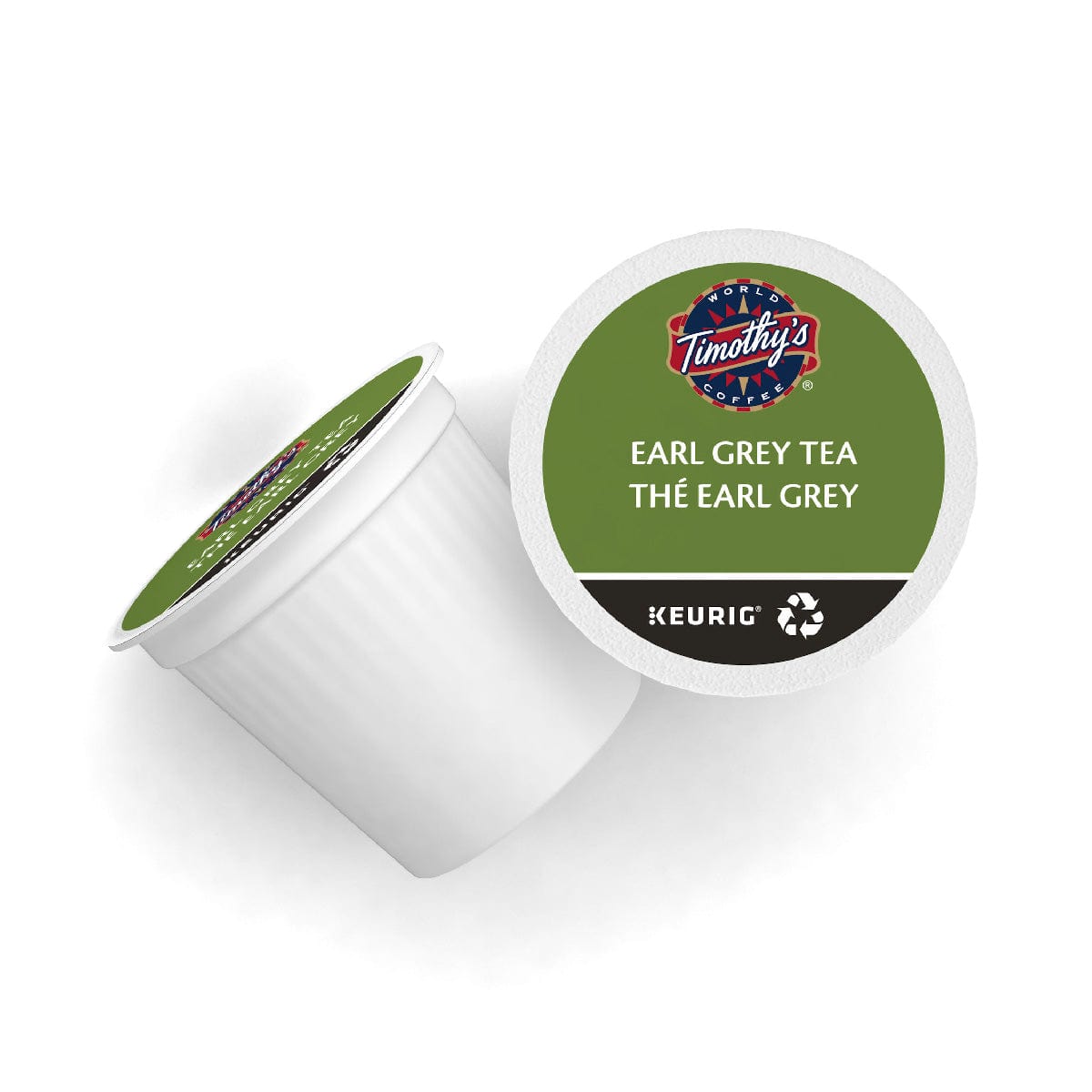 Timothy's Earl Grey Tea K-Cup® Recyclable Pods (Box of 24) K-Cups Timothy's