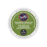 Timothy's Cranberry Green Tea K-Cup® Recyclable Pods (Case of 96) K-Cups Timothy's