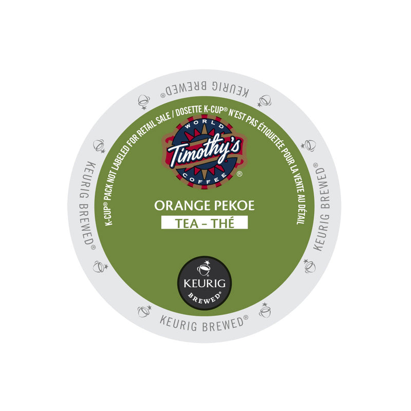 Timothy's Orange Pekoe Tea K-Cup® Pod