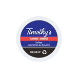 Timothy's Toffee (Formerly Winter Carnival) K-Cup® Recyclable Pods (Box of 24) K-Cups Timothy's