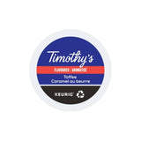 Timothy's Toffee (Formerly Winter Carnival) K-Cup® Recyclable Pods (Case of 96) K-Cups Timothy's