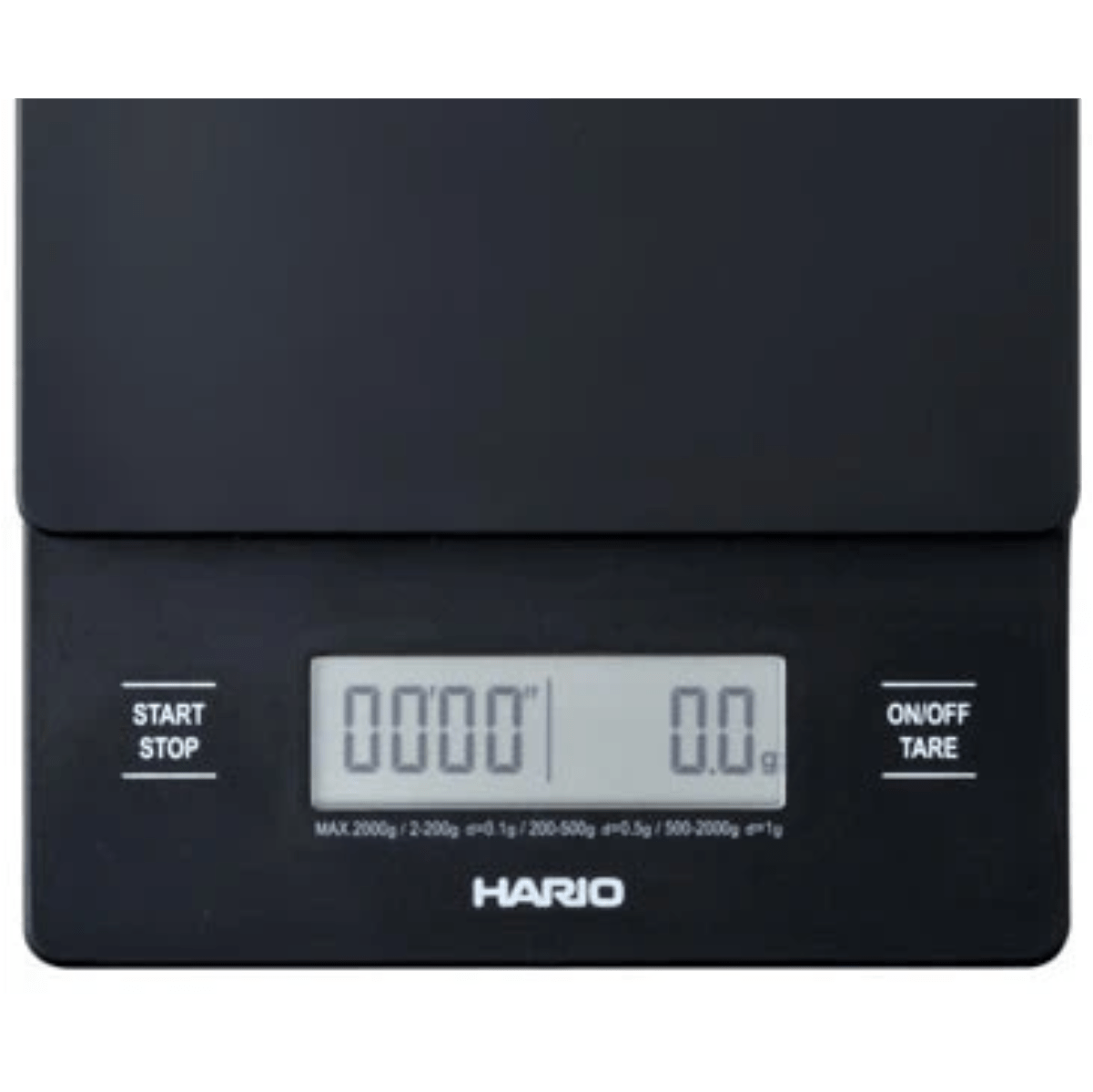 Hario Scale/Timer Black Scale Hario