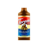 Torani Hazelnut Syrup (750ml) Syrups Torani