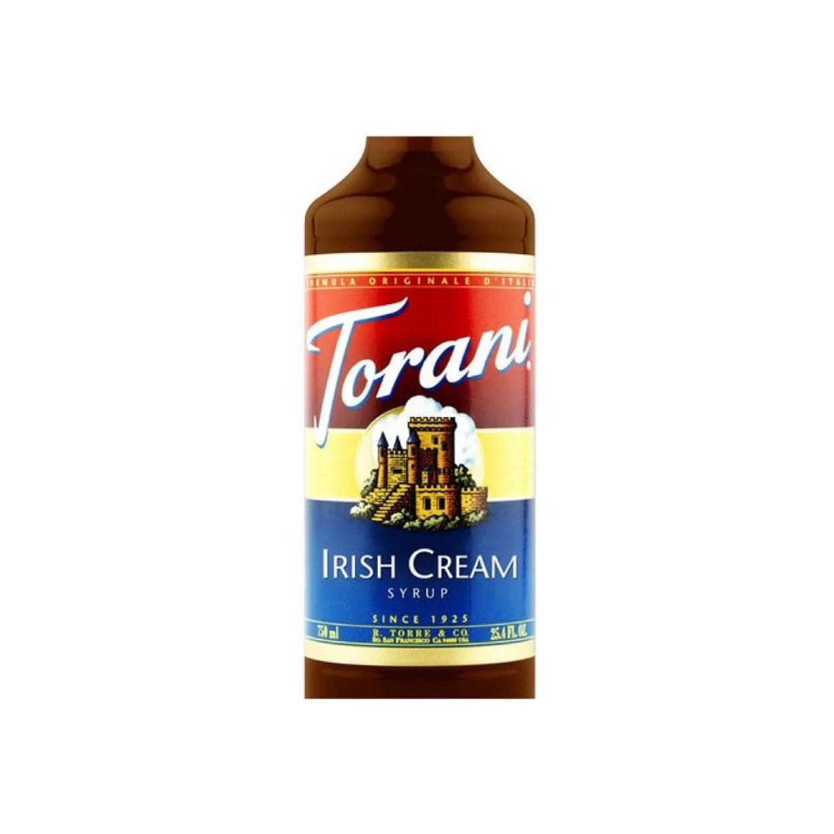 Torani Irish Cream Syrup (750ml) Syrups Torani