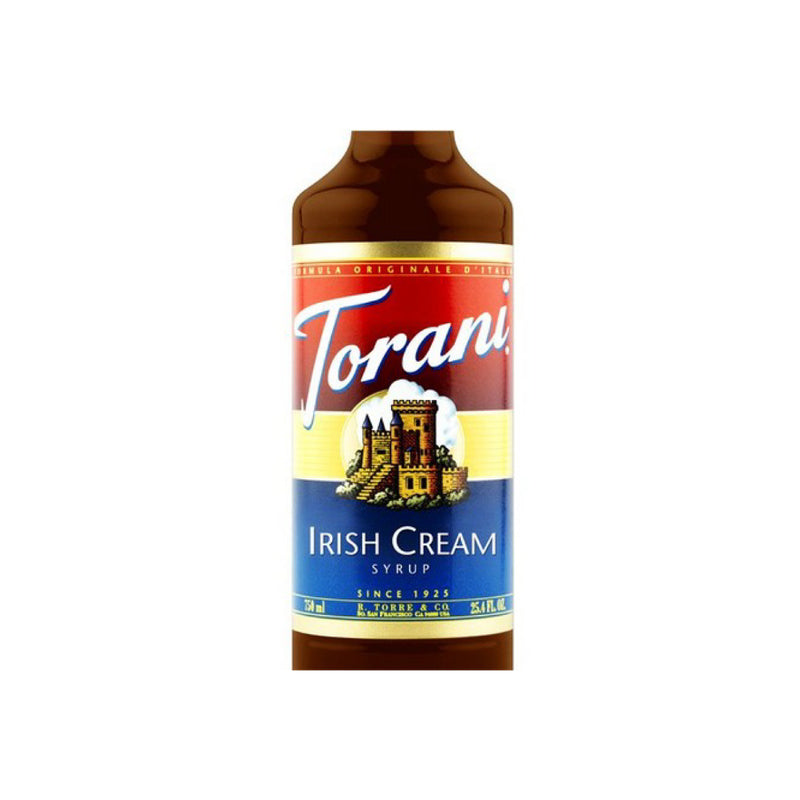 Torani Syrup: Irish Cream (750ml)