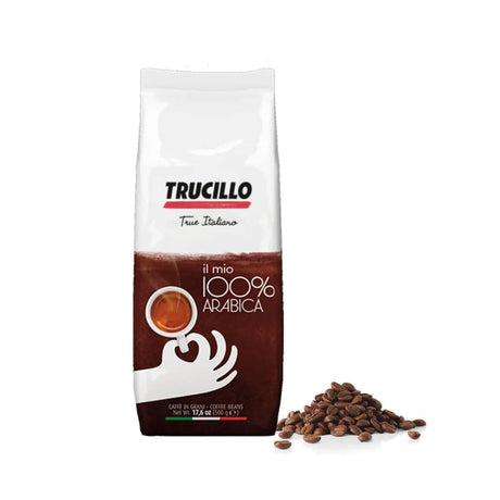 Trucillo Il Mio 100% Arabica Whole Bean Coffee (500g / 1.1lbs Bag) Whole Bean Coffee Trucillo
