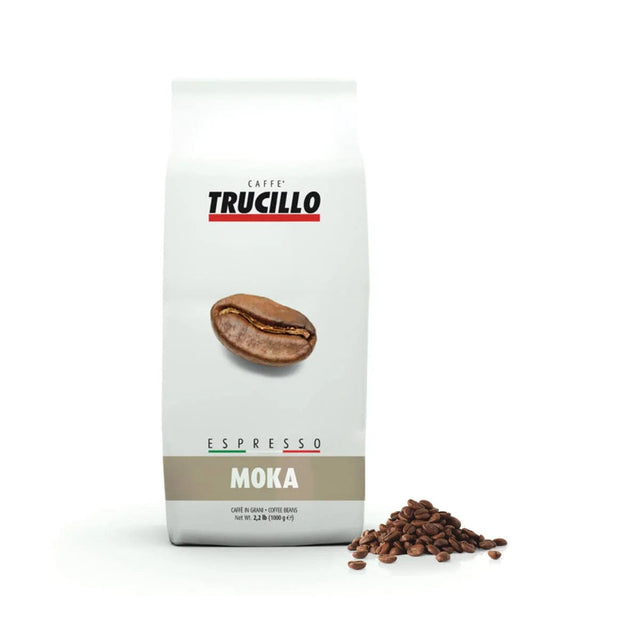 Trucillo Gran Moka Espresso (1kg / 2.2lbs Bag of Whole Bean Coffee) Whole Bean Coffee Trucillo