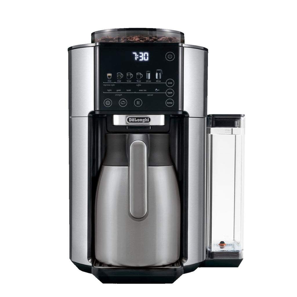 DeLonghi TrueBrew Fully Automatic Drip Coffee Machine CAM51035M (Stain ...