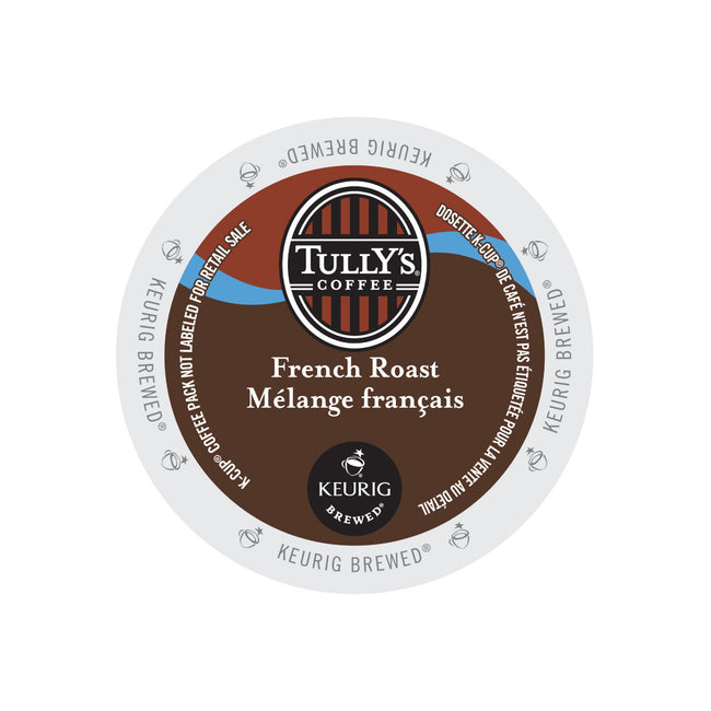 Tully's French Roast K-Cup® Pods (Case of 96)
