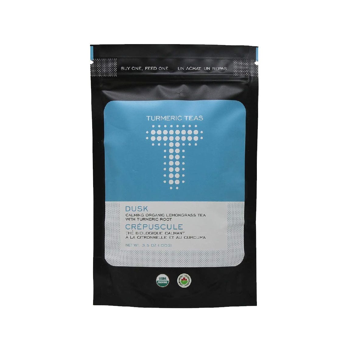 Turmeric Teas Dusk Lemongrass Loose Leaf Tea (Case of 600g / 21 oz) Loose Leaf Tea Turmeric Teas