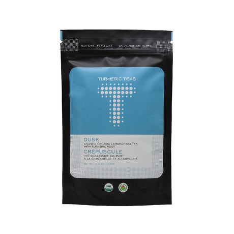 Turmeric Teas Dusk Lemongrass Loose Leaf Tea (Case of 600g / 21 oz) Loose Leaf Tea Turmeric Teas