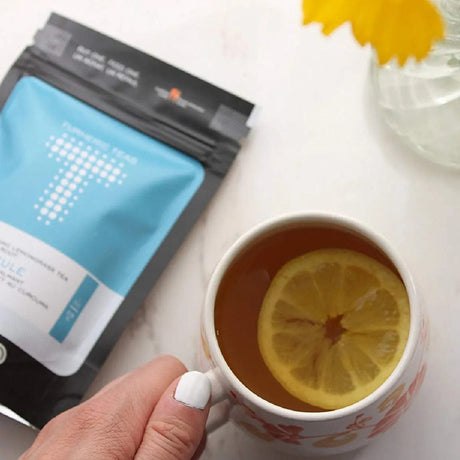 Turmeric Teas Dusk Lemongrass Loose Leaf Tea (Case of 168g) Loose Leaf Tea Turmeric Teas