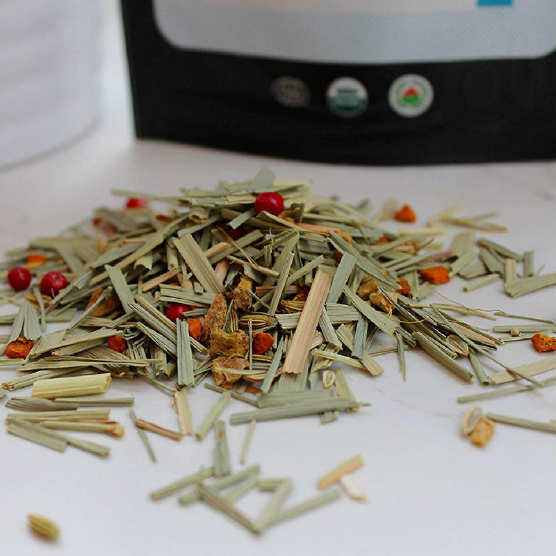 Turmeric Teas Dusk Lemongrass Loose Leaf Tea (100g / 3.5oz)
