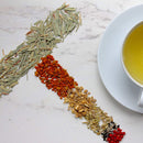 Turmeric Teas Dusk Lemongrass Loose Leaf Tea (28g)