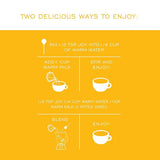 Turmeric Latte Joy Golden Milk Blend (Powder - 100g / 3.5oz) Loose Leaf Tea Turmeric Teas