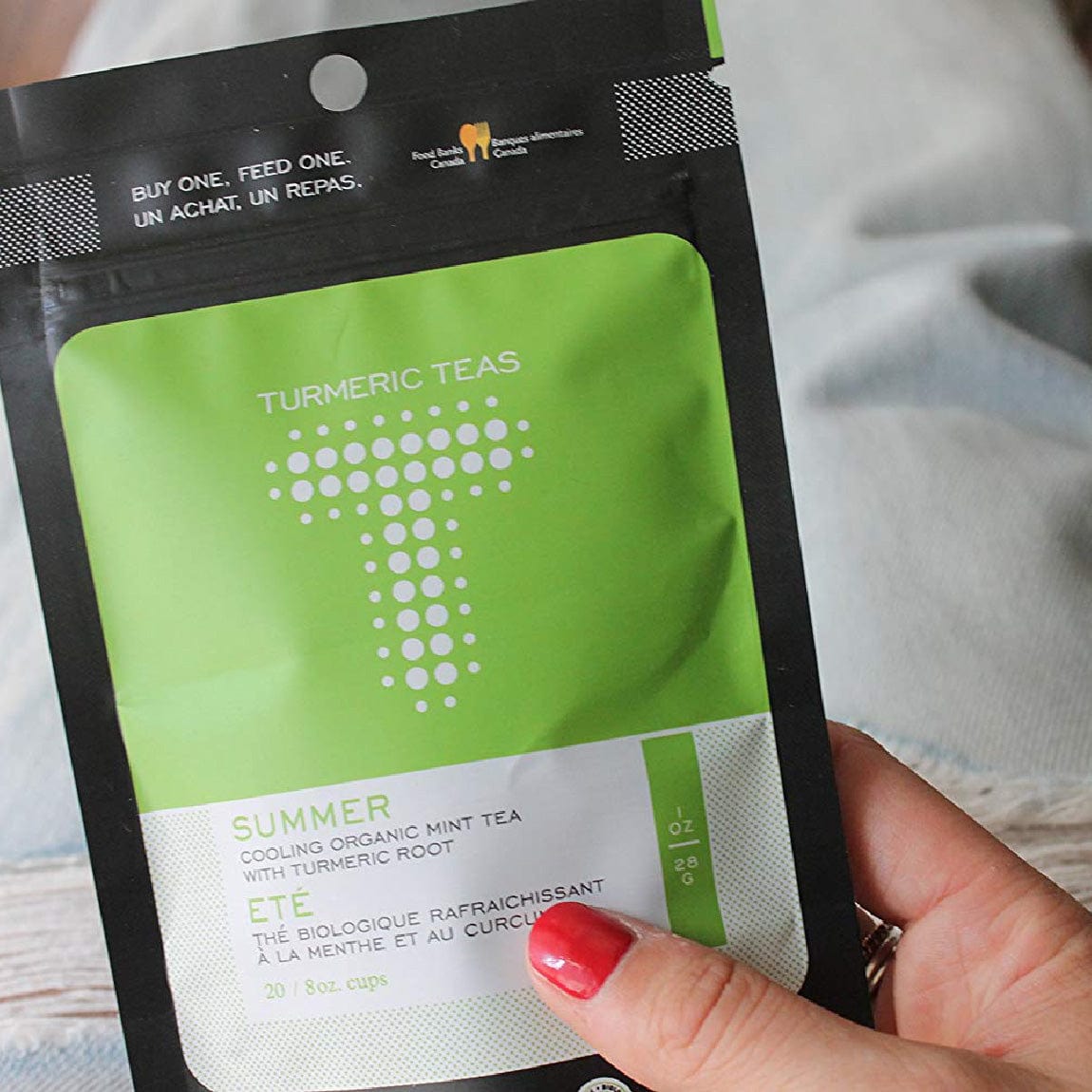 Turmeric Teas Summer Mint Loose Leaf Tea (Case of 168g) Loose Leaf Tea Turmeric Teas