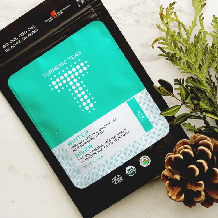 Turmeric Teas Winter Ginger Loose Leaf Tea (28g) Loose Leaf Tea Turmeric Teas