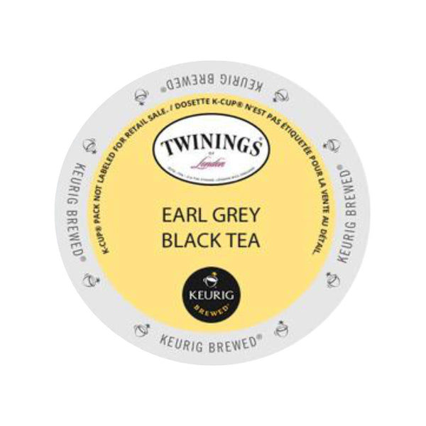 Twinings Tea Earl Grey K-Cup® Pods (Case of 96)