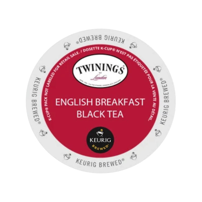 Twinings Tea English Breakfast K-Cup® Pods (Box of 24)