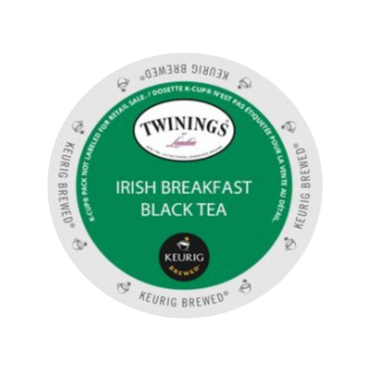 Twinings Tea Irish Breakfast K-Cup® Pods (Box of 24) K-Cups Twinings Tea