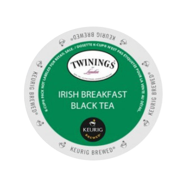 Twinings Tea Irish Breakfast K-Cup® Pods (Case of 96)