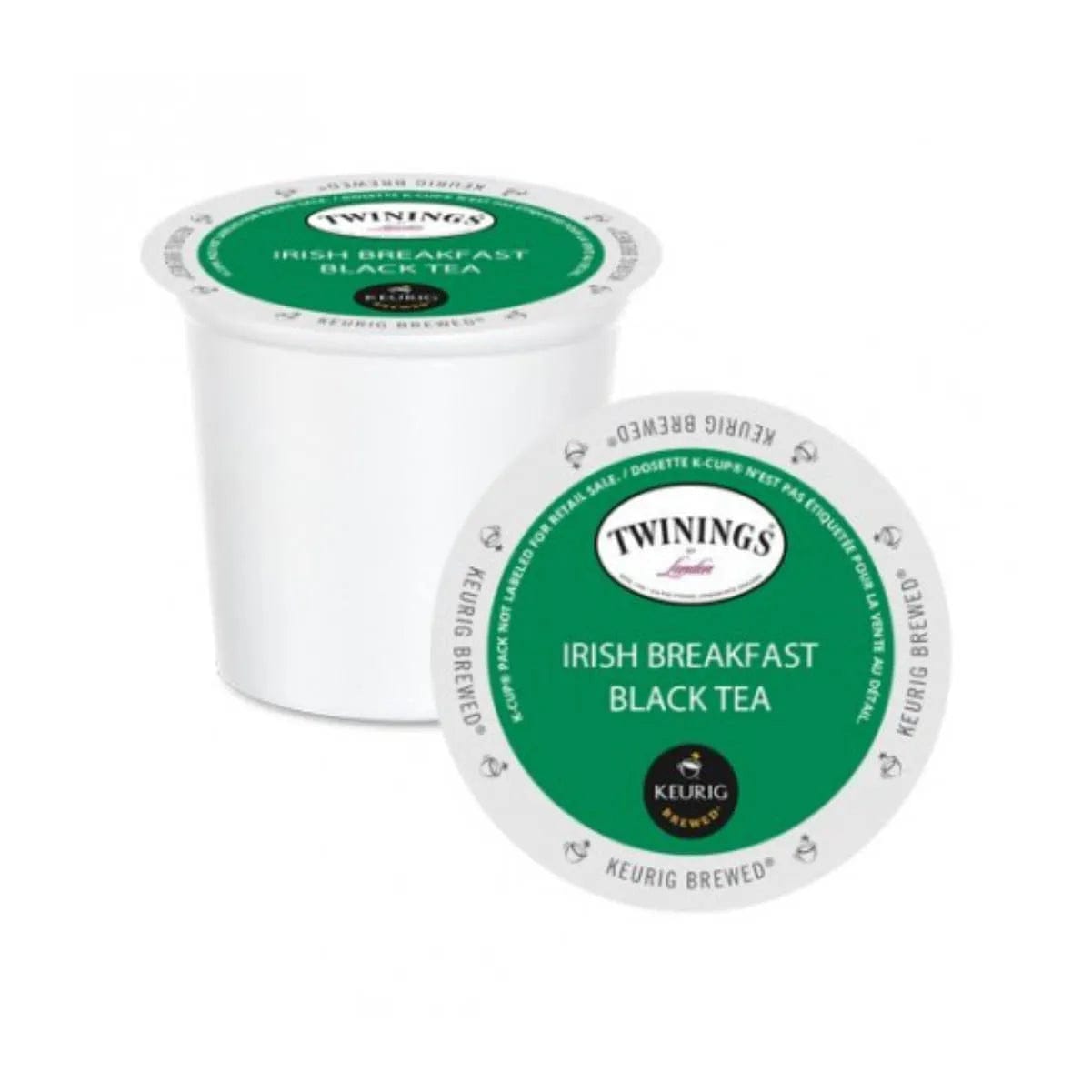Twinings Tea Irish Breakfast K-Cup® Pods (Box of 24) K-Cups Twinings Tea
