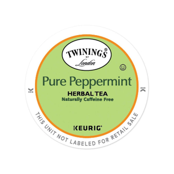 Twinings Peppermint Tea K-Cup® Pods (Box of 24)