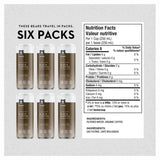 Two Bears Flash Brew Black Coffee (Case of 6 Cold Brew Cans) Beverages Two Bears