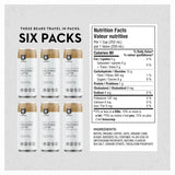 Two Bears Frothed Vanilla Oat Milk Latte (Case of 6 Cold Brew Coffee Cans) Beverages Two Bears