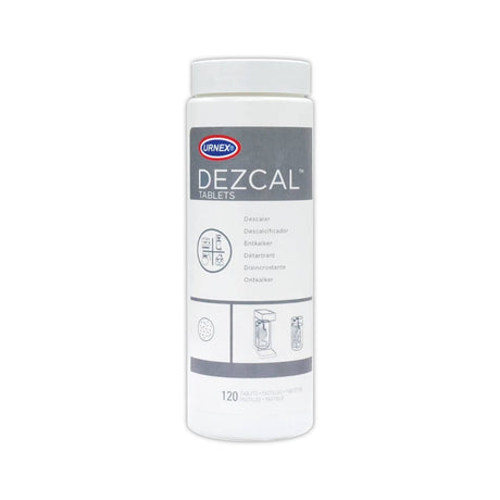 Urnex Dezcal Descaler 120 Tablets (4g Each) Accessory Urnex