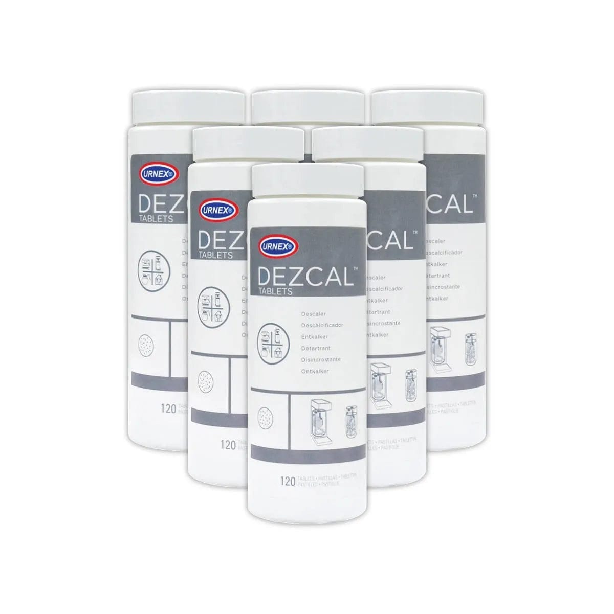Urnex Dezcal Descaler Bulk 720 Tablets Value Pack (4g Each) Accessory Urnex