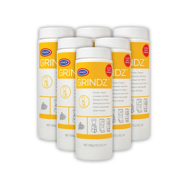 Urnex Grindz Coffee Grinder Cleaning Tablets Bulk 6 Pack (2.6kg / 91oz)
