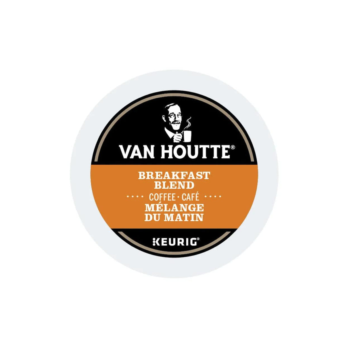 Van Houtte Breakfast Blend K-Cup® Recyclable Pods (Box of 24) K-Cups Van Houtte