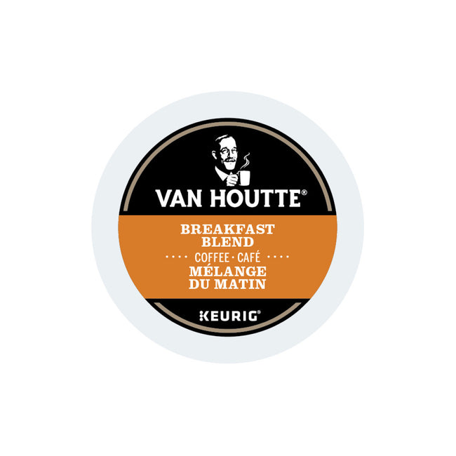 Van Houtte Breakfast Blend K-Cup® Recyclable Pods (Case of 96)