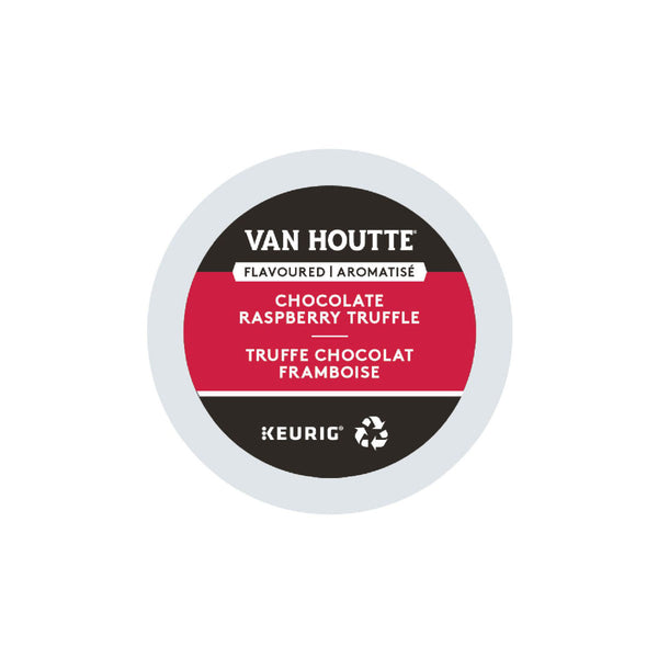 Van Houtte Chocolate Raspberry Truffle K-Cup® Recyclable Pods (Case of 96)