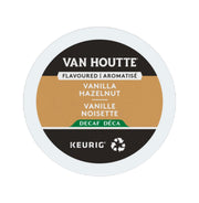 Van Houtte Decaf. Vanilla Hazelnut K-Cup® Pods (Case of 96) | Best Before Nov 05, 2024 K-Cups Van Houtte