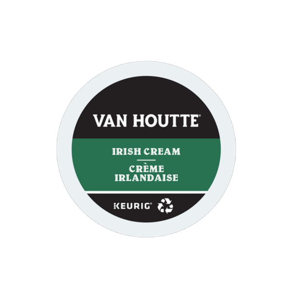 Van Houtte Irish Cream Coffee (Box of 24)
