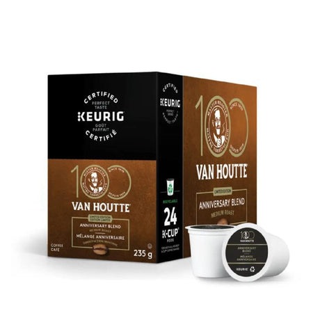 Van Houtte Anniversary Blend K-Cup® Pods (Box of 24) K-Cups Van Houtte
