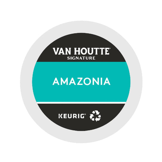 Van Houtte Fair Trade Amazonia K-Cup® Recyclable Pods (Box of 24) K-Cups Van Houtte
