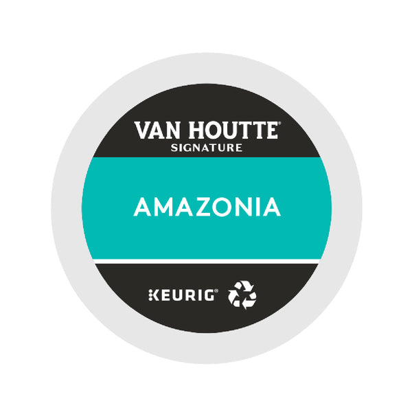 Van Houtte Fair Trade Amazonia K-Cup® Recyclable Pods (Box of 24)